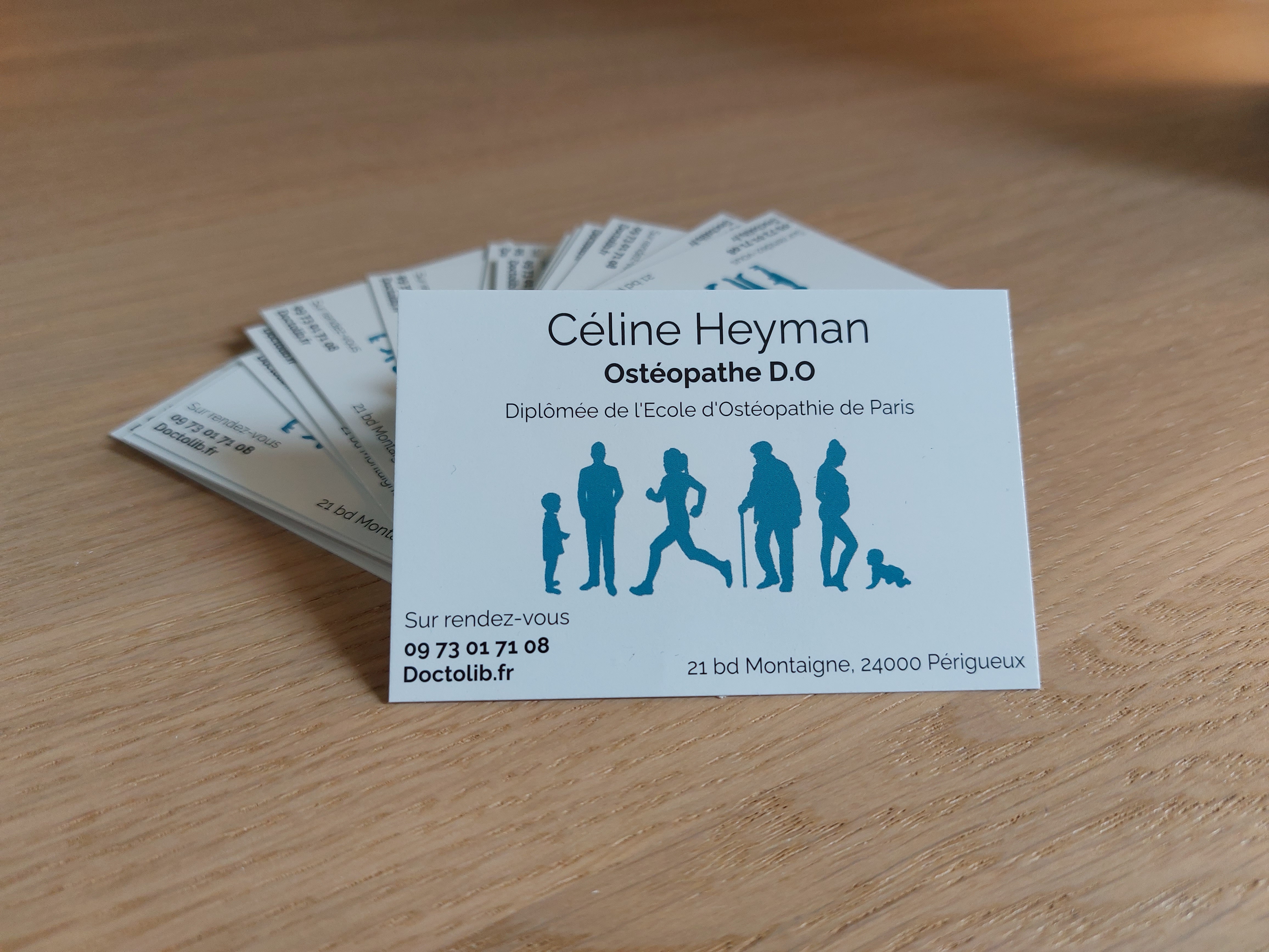 Cartes de visite