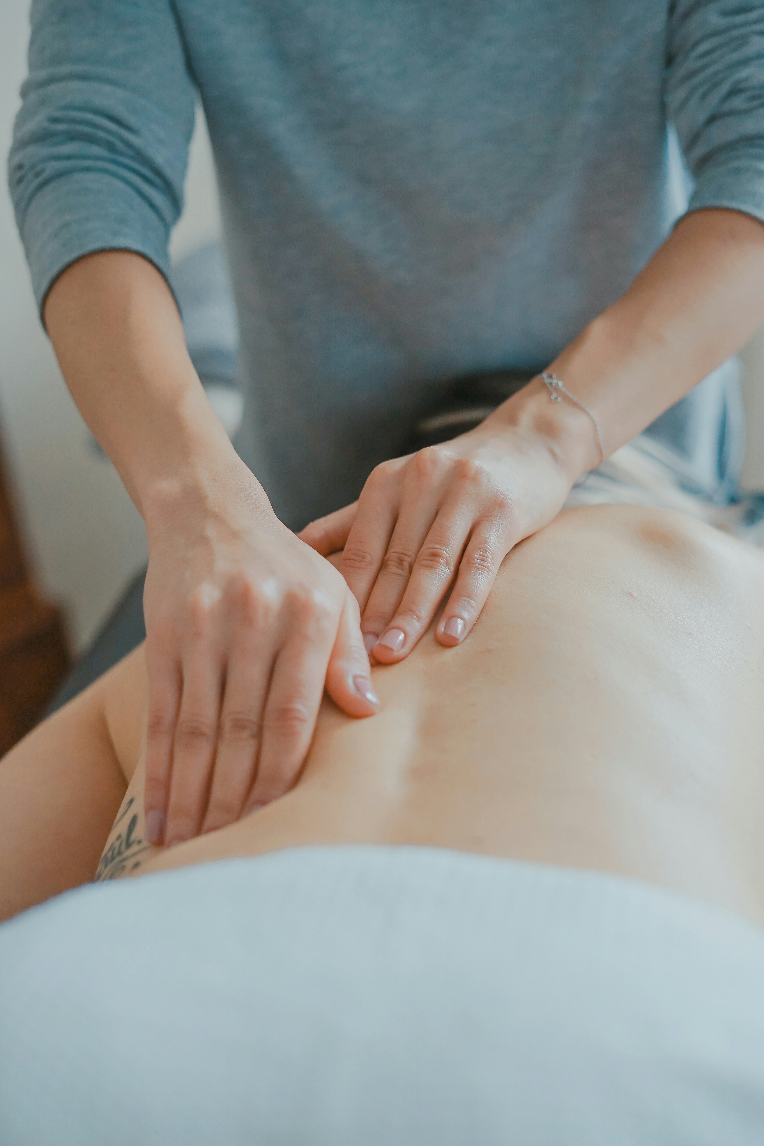 Consultation d'ostéopathie en cabinet